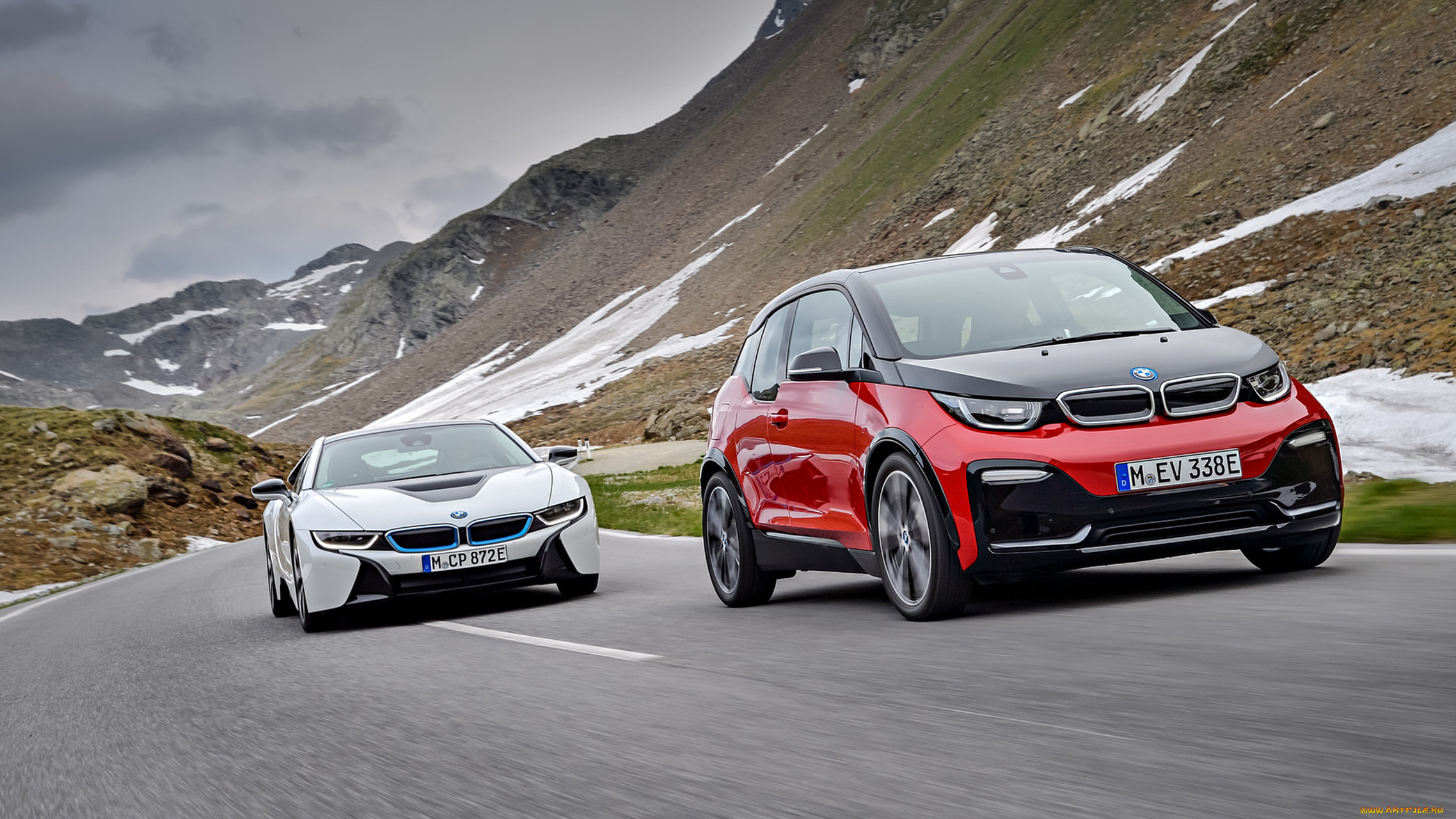 bmw i3s and i8 2018, , bmw, 2018, i8, i3s